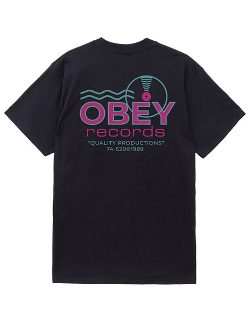 Obey Records Sound Waves