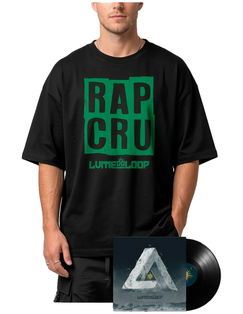 Pack Vinilo + Camiseta Lumedoloop