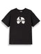 Grimey Tical X Grimey Regular Tee Negro