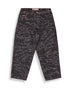 Grimey Pantalón Odd Cutlass Jacquard Big Boy Denim Negro
