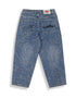 Grimey Pantalón Odd Cutlass Jacquard Big Boy Denim Azul