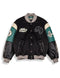 Grimey Tical X Grimey Baseball Jacket Negro