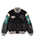 Grimey Tical X Grimey Baseball Jacket Negro
