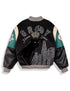 Grimey Tical X Grimey Baseball Jacket Negro