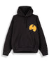 Grimey Tical X Grimey Regular Hoodie Black Yellow