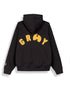 Grimey Tical X Grimey Regular Hoodie Black Yellow