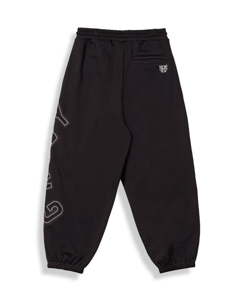 Grimey Tical X Grimey Sweatpants Black Yellow
