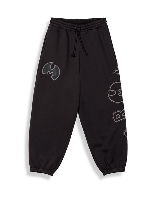 Grimey Tical X Grimey Sweatpants Black Yellow
