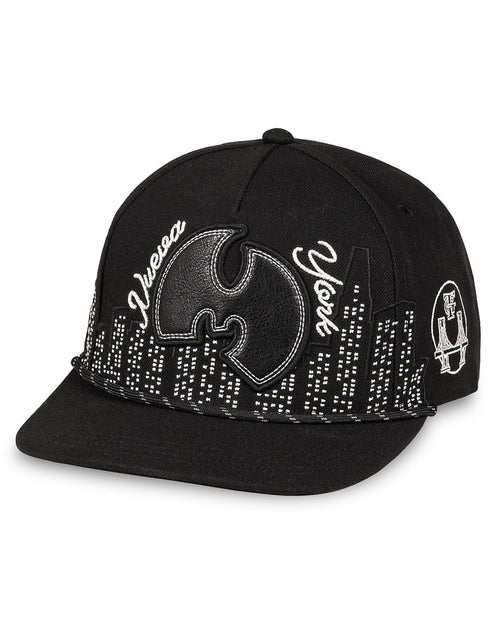 Grimey Tical X Grimey Nueva York Snapback Cap Negro