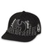 Grimey Tical X Grimey Nueva York Snapback Cap Negro