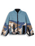 Grimey The Props Reversible Sherpa Jacket Negro