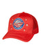 Grimey Gorra Wild One Looter Trucker Rojo
