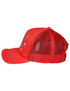 Grimey Gorra Wild One Looter Trucker Rojo