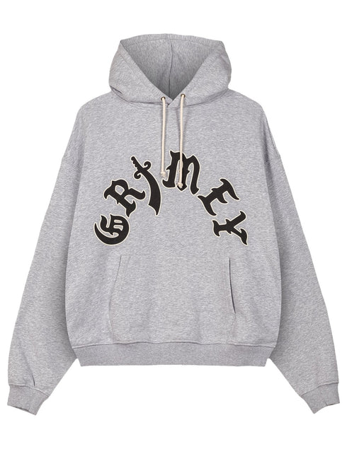 Grimey Sudadera Odd Cutlass Boxy Gris