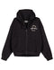 Grimey Sudadera Wild One Zipper Negro
