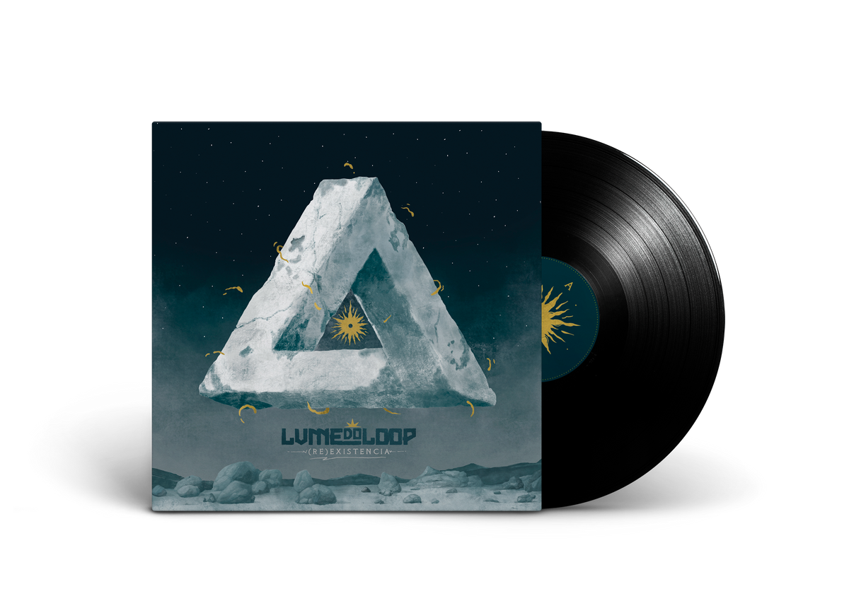 Vinilo (Re)existencia de Lumedoloop, portada